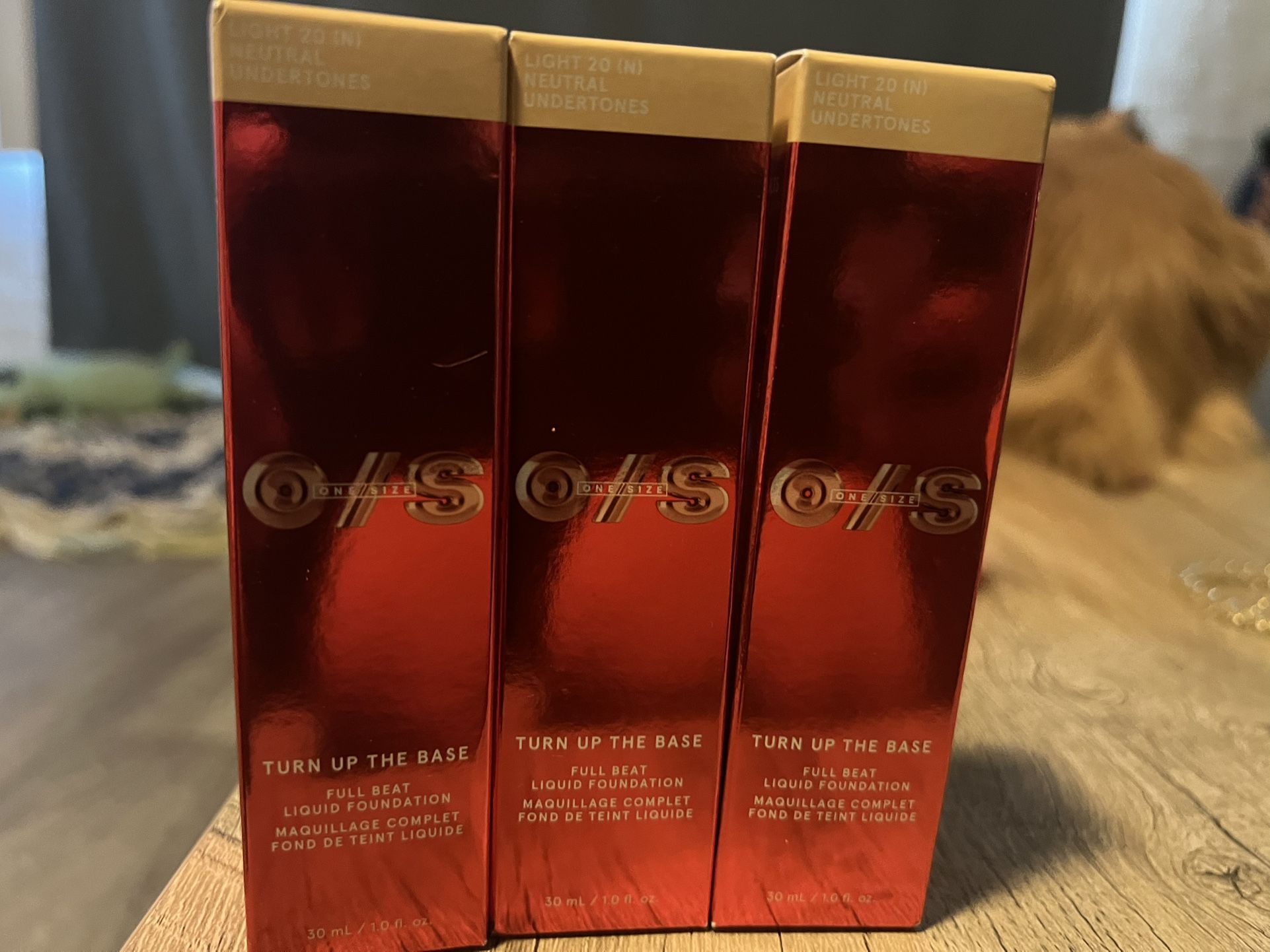Turn Up The Base Foundation