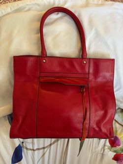 Rebecca Minkoff Vibrant Red Tote Bag