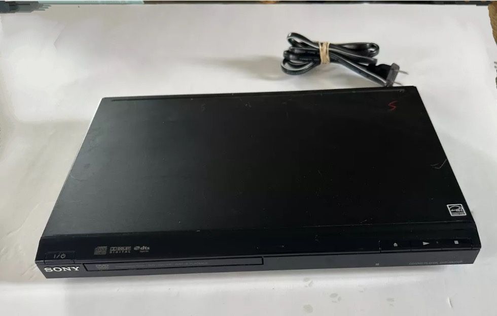Sony DVP-SR200P DVD Player No Remote