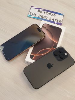 📱 Apple iPhone 16 Pro – Starting at $669 with $1 to Take It Home Today! Save Up to 35% + Up to 6-Month Warranty 🔥