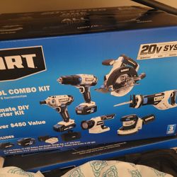 Hart Tools Set 6