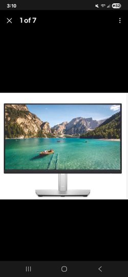 Dell P2222H 22 Inch Flat Panel Monitor 1920x1080 16:9 Height Adj, Tilt, Swivel