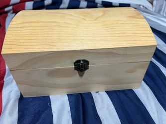 Handcrafted wooden box