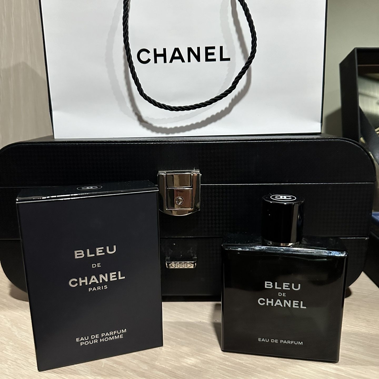 Bleu DE Chanel (Brand New With Box & Bag)
