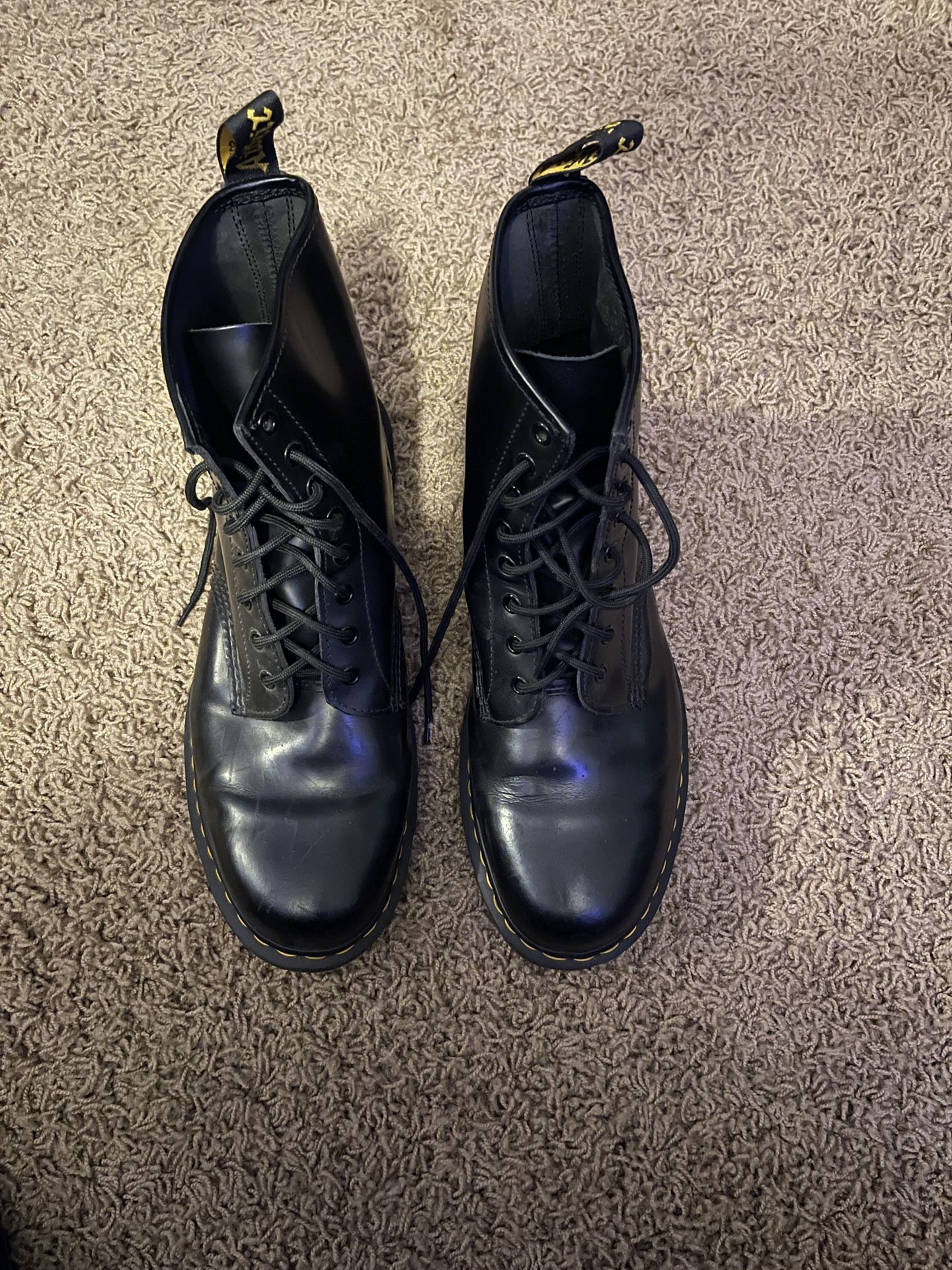 Mens Dr. Martens Size  US 13  8 Hole Boots