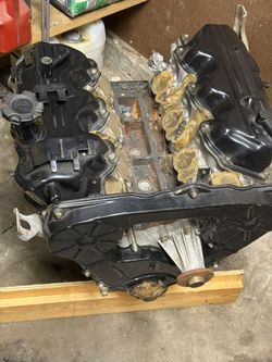 Nissan frontier Motor