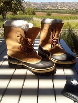 Sorel caribou  waterproof