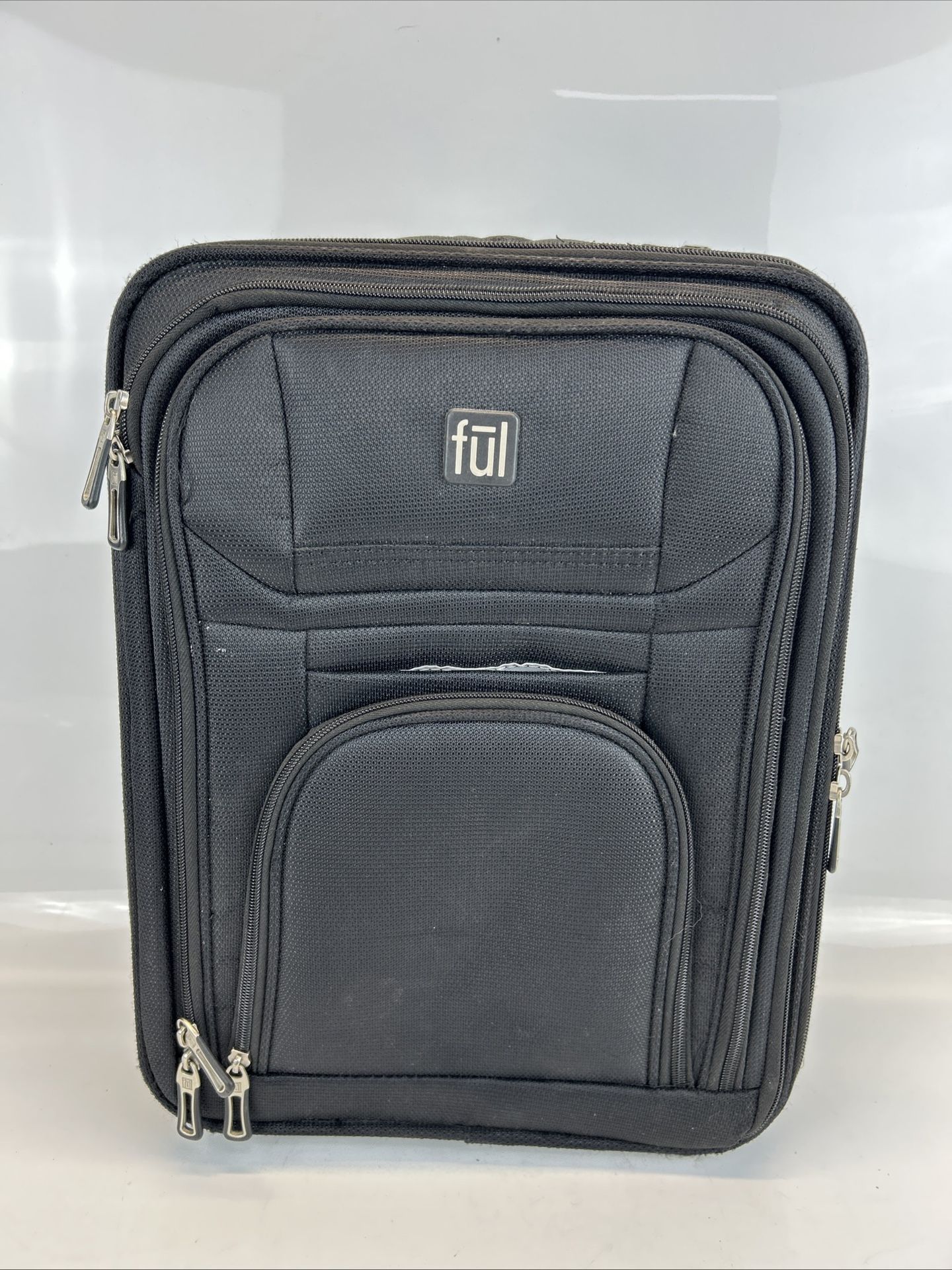 FUL Rolling Underseat Carry-On 16.5"H X 12"W X 9"D  Good Size For Children/Kids