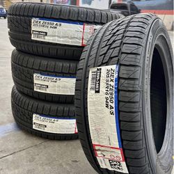 205/55/16 Falken New Set Of (4) Tires Installed And Balanced 