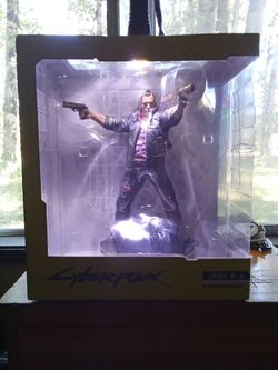 Unopened Jackie from cyberpunk 2077