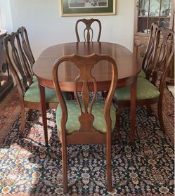 Henkel-Harris Wild Black Cherry Dining Table