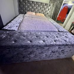 Custom Made Bed frame With Lots Of Storage 