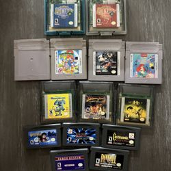 Games For Sale Or Trade 