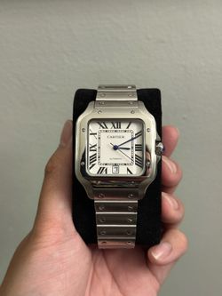 Cartier Santos (Large)
