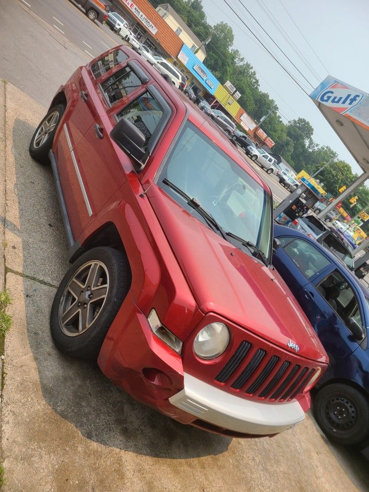 2009 Jeep Patriot