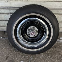 5 Lug Chevy Spare Wheel