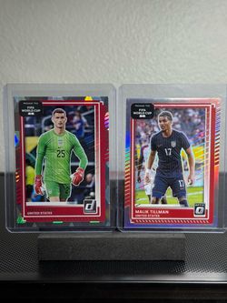 Donruss Road to FIFA World Cup 26 USMNT Card Lot