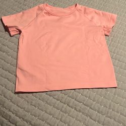 Small Pink Workout Top
