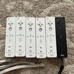 Nintendo Wii Remotes Oem Wiimote
