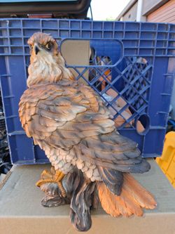 Eagle statue