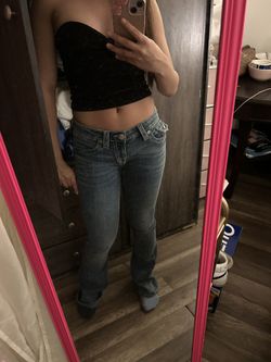 True Religion Low Rise Jeans