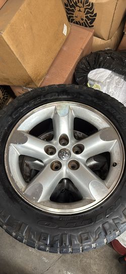 Dodge ram wheels