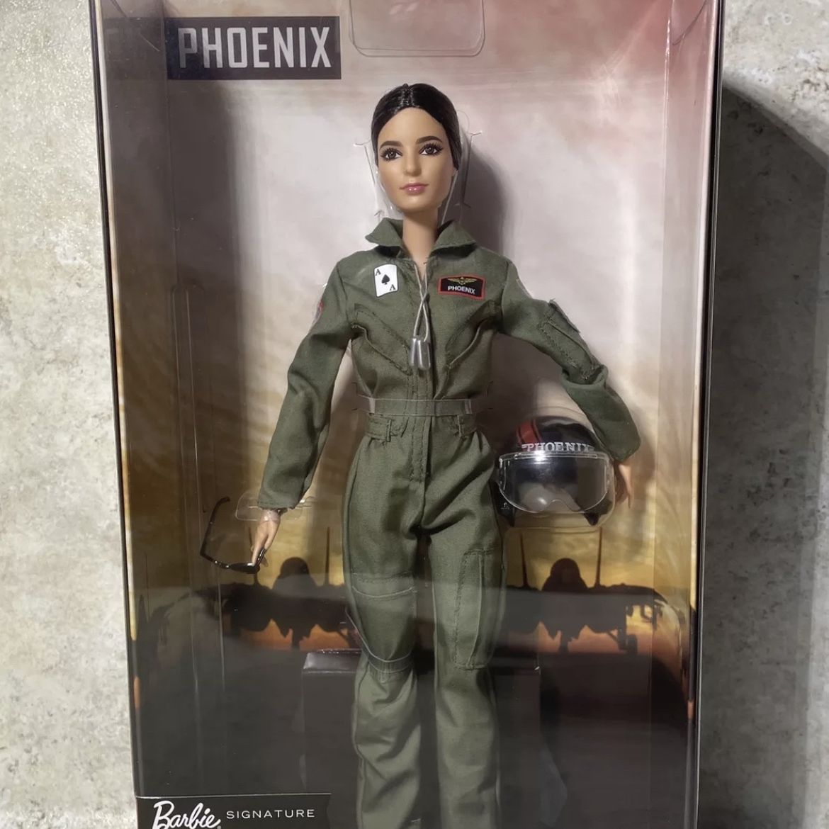 2001 Aviator AAFES Special Edition Barbie