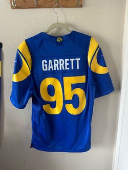 Myles Garrett rams jersey small men’s
