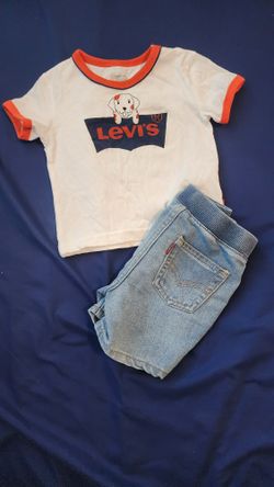 Levi's 2 Piece Shirt /Pants