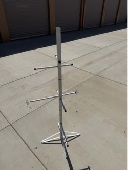 Hockey gear drying rack