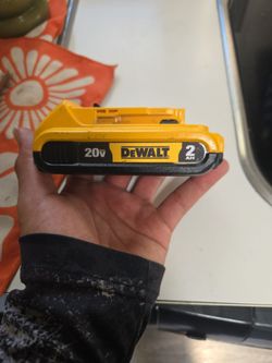 De Walt 2 ah battery