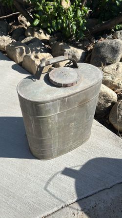 Copper fire 🔥 tank