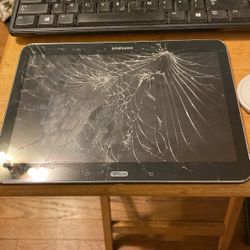 Samsung Tablet Cracked Screen 