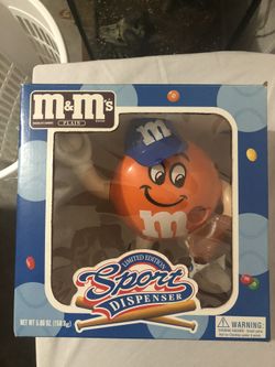 M&M Limited Edition Sport Dispenser
