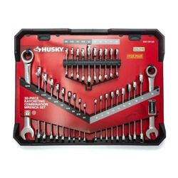 Ratcheting Wrench Set Husky