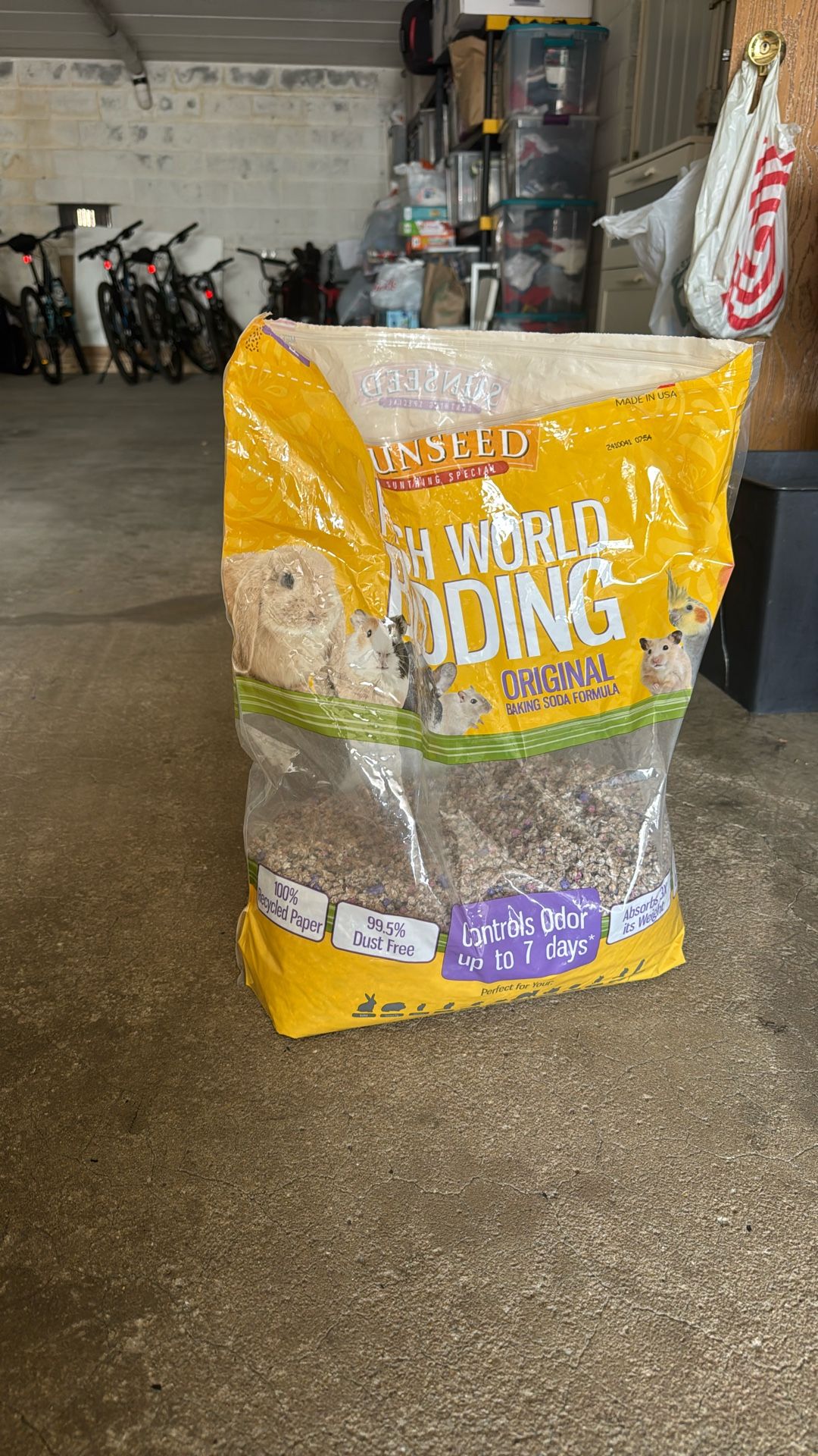 Free Fresh World Bedding For Rabbit
