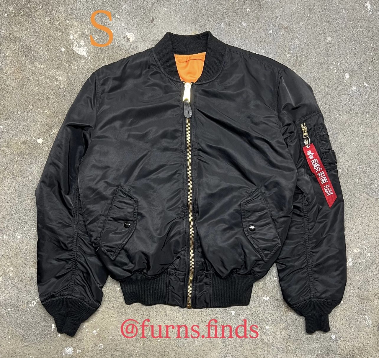 Alpha Industries Bomber Jacket