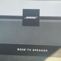 Bose TV Speaker 