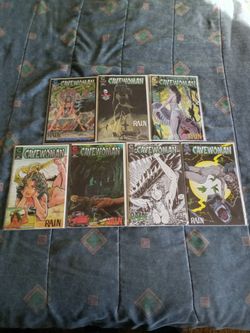 Cavewoman - Rain Comics #1-7