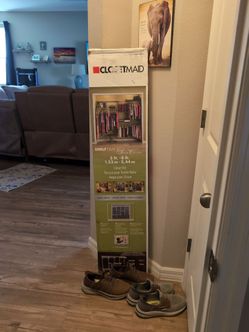 Closet Maid shelf track system