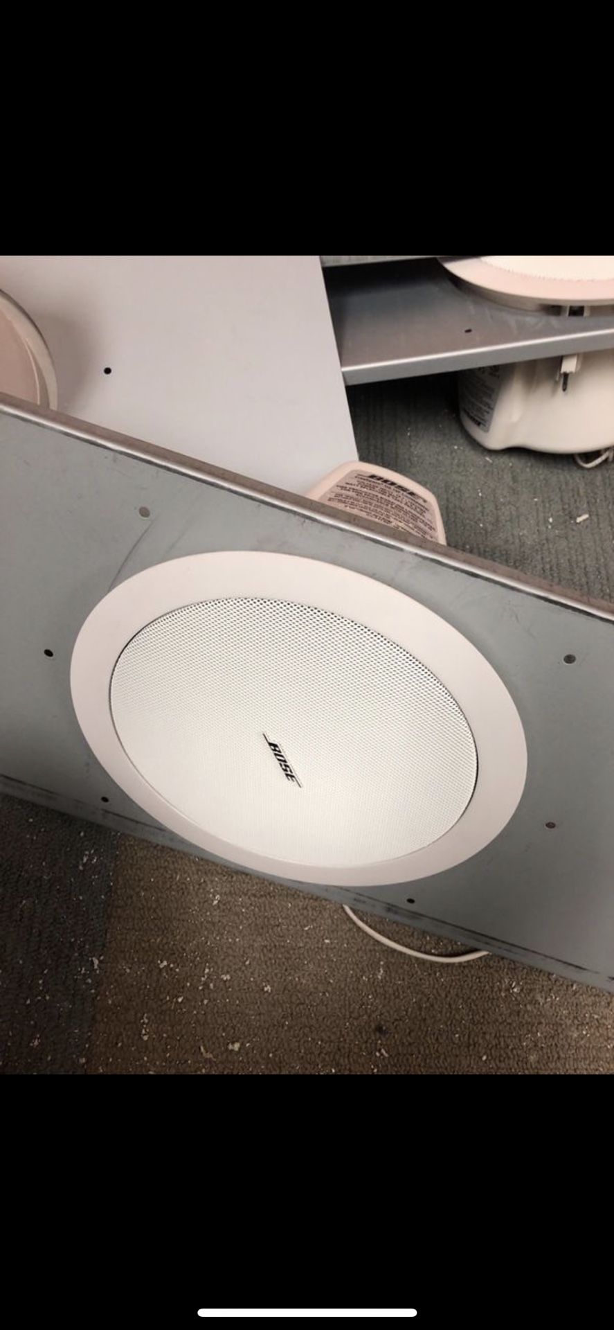 4 bose speakers π freespace ds 16f