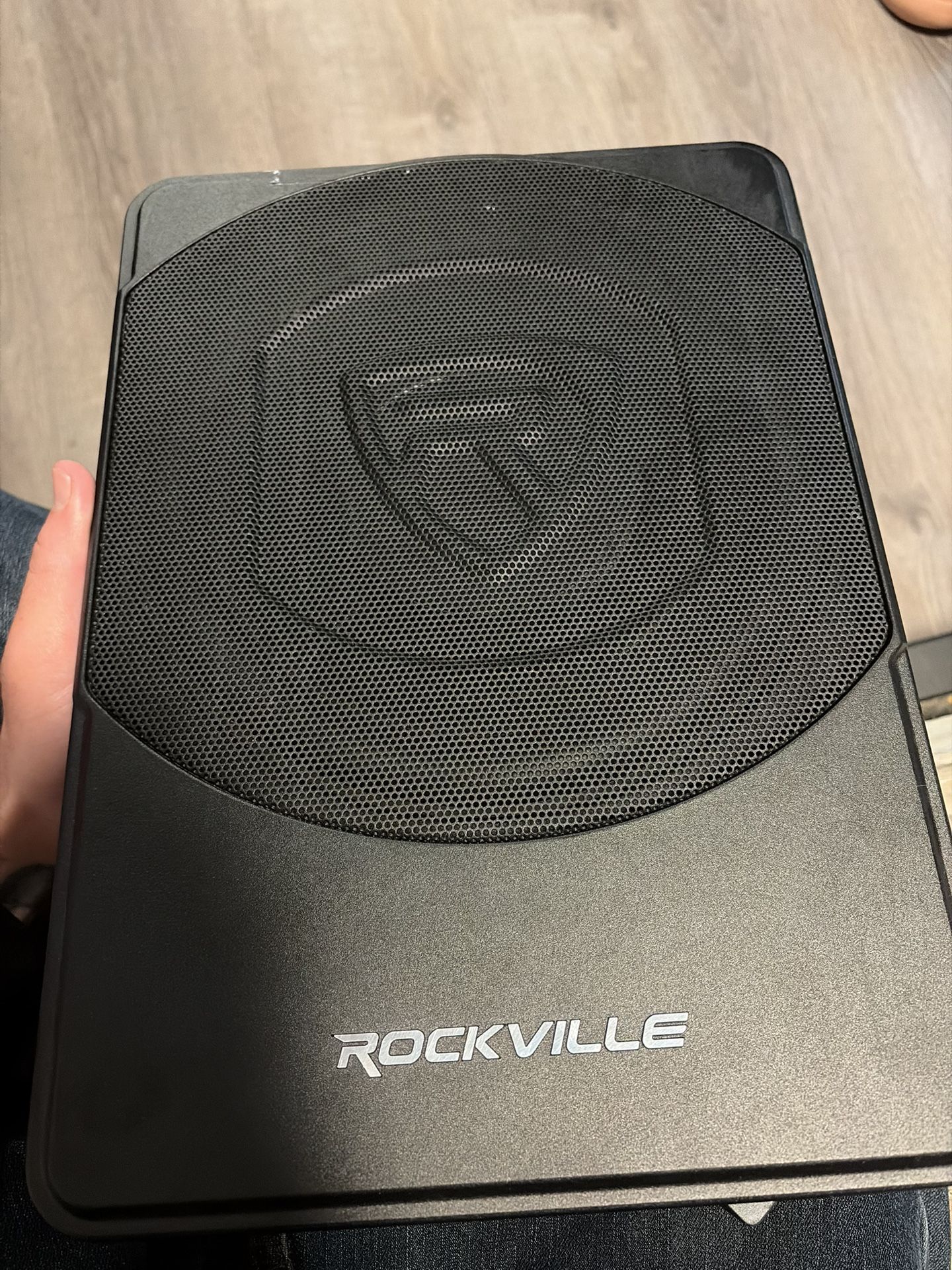Rockville "10 sub/amp combo