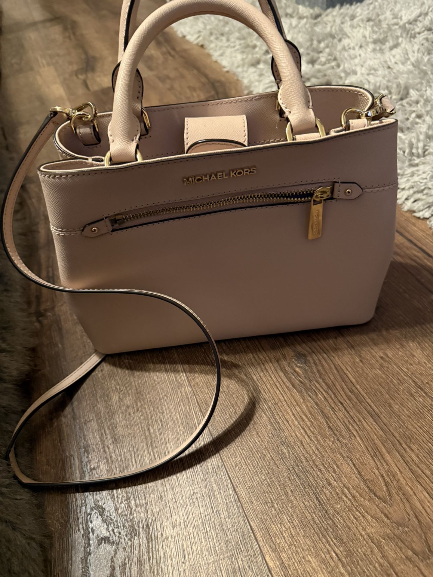 Pink Michael Kors Purse