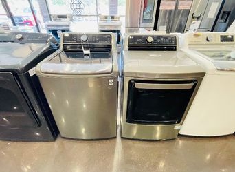 Brand NEW Washer And Dryer Sets Start $750 And Up