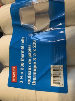 Thermal paper 10 rolls