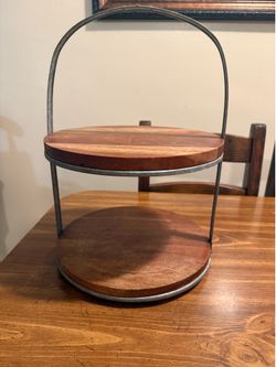 Decor tiered tray