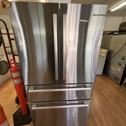 Bosch Stainless Steel Refrigerator 
