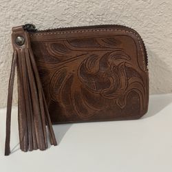 Brown Leather Wallet
