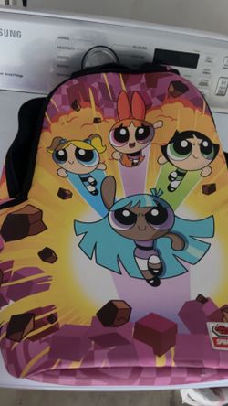 Spray ground PowerPuff girl backpack