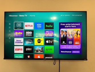 Hisense Roku 43” 4K Dolby Vision